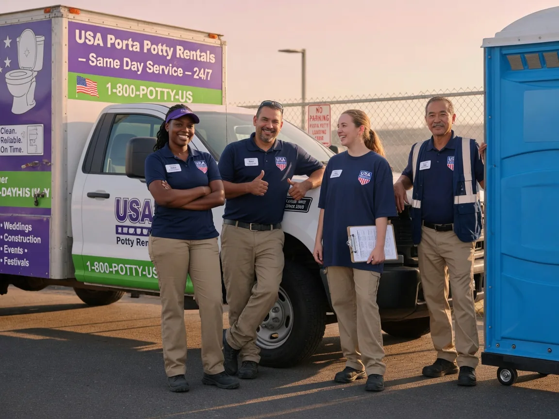 Porta Potty Rental company in Waterford, CT