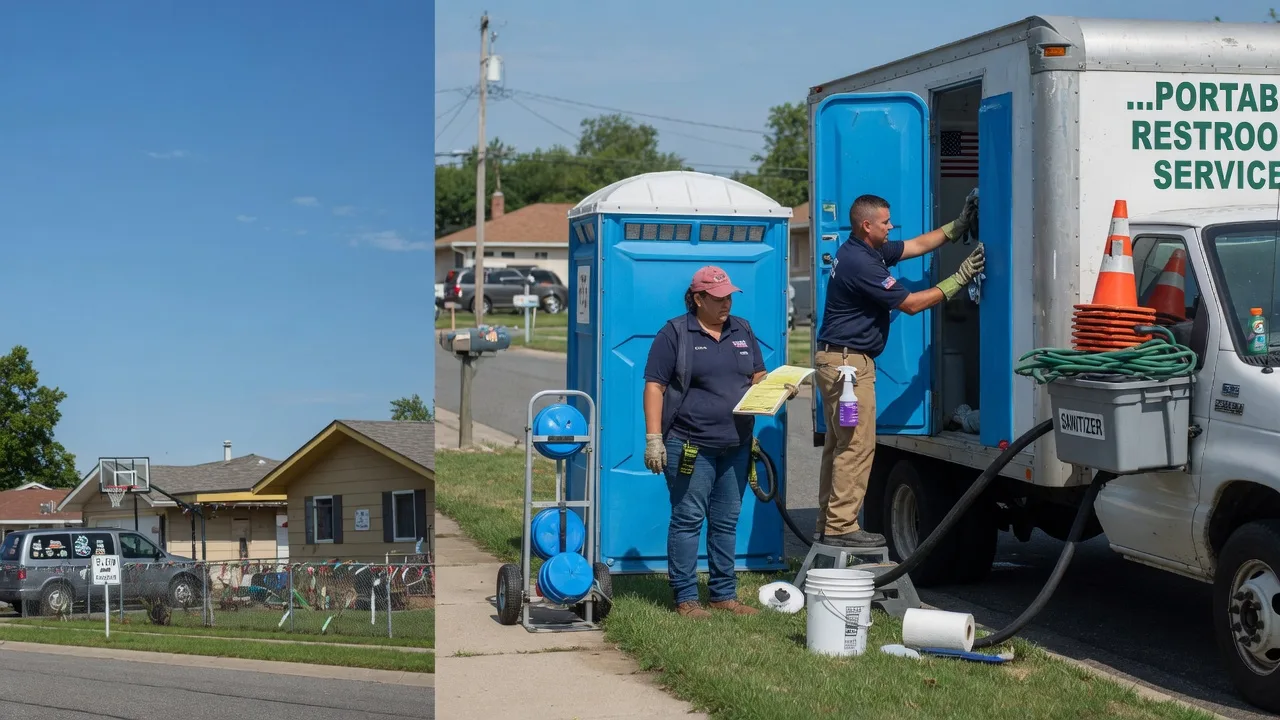 Portable Toilet Rental in Waterford, CT near me